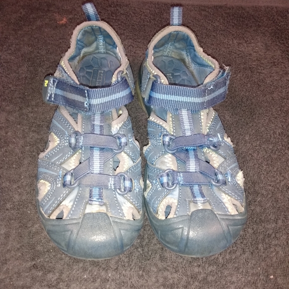Merrell Hydro Hiker Sandals Youth size 13M - Picture 2 of 9